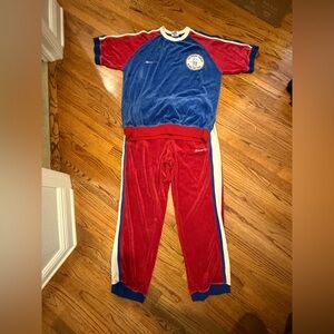 Vintage FUBU Harlem Globetrotters Sweatsuit
